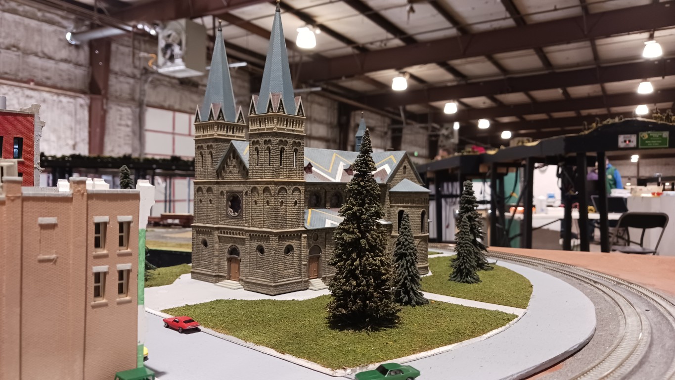 Timonium GSMT show layout